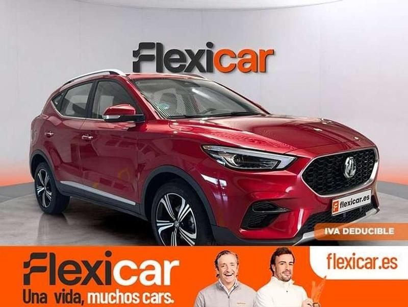 Usado MG ZS Comfort 116 CV (85 kW) 2025 Rojo SUV