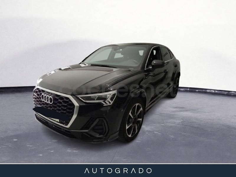 Usado Audi Q3 Sportback Premium 190 CV (139 kW) 2022 Negro SUV