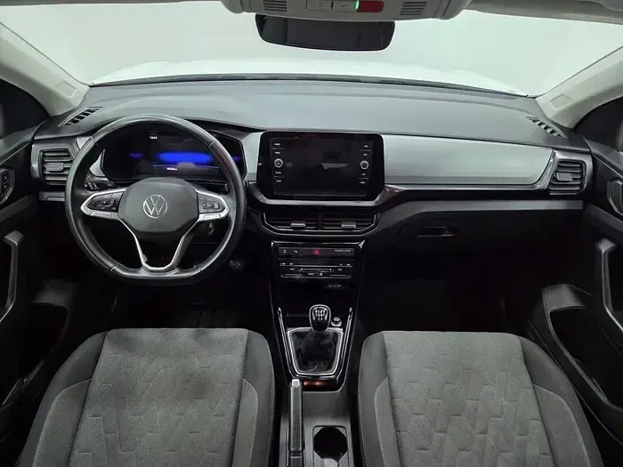 Usado VW T-Cross Life 95 CV (69 kW) 2024 Blanco SUV