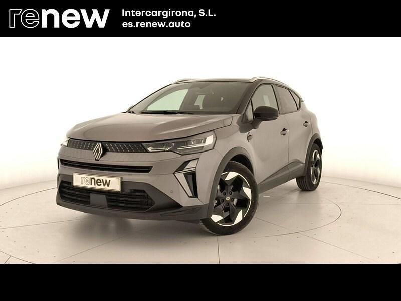 Usado Renault Captur Techno 100 CV (73 kW) 2025 Gris SUV
