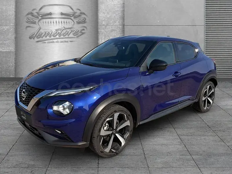 Usado Nissan Juke Tekna 114 CV (83 kW) 2021 Azul SUV