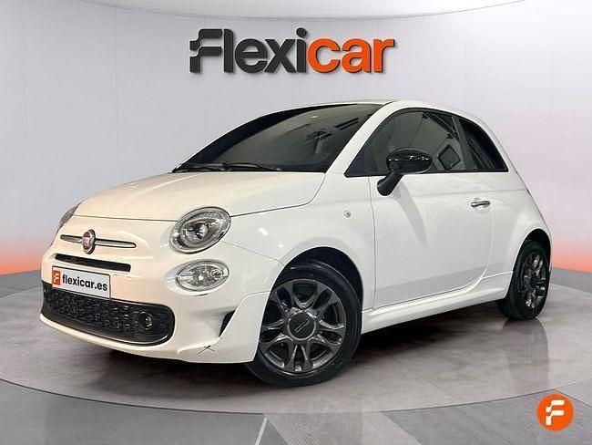 Usado Fiat 500 Sport 70 CV (51 kW) 2021 Blanco Utilitario