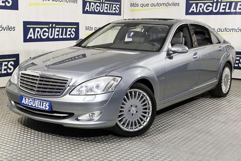 Usado Mercedes S600 517 CV (380 kW) 2006 Gris Berlina