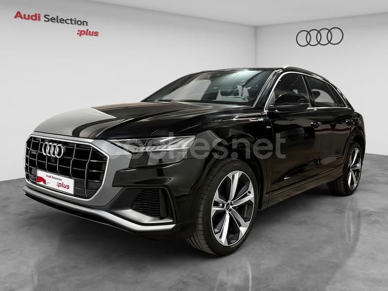Negro Usado 2022 Audi Q8 SUV | 64.500 € (Precio justo) - Imagen 1/4