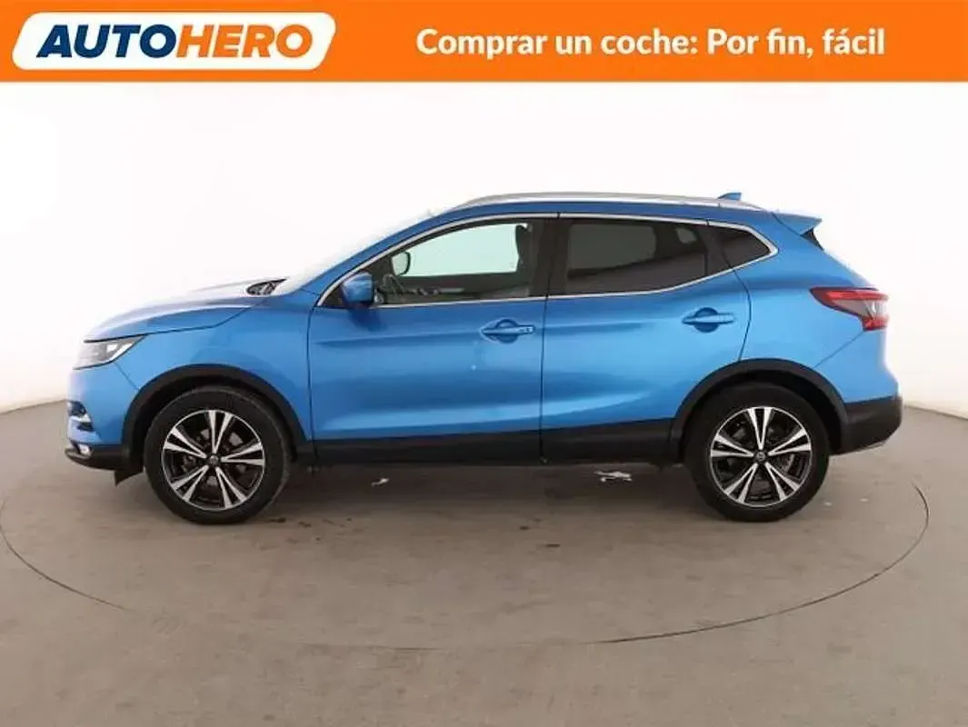 Usado Nissan Qashqai N-Connecta 159 CV (116 kW) 2019 Azul SUV