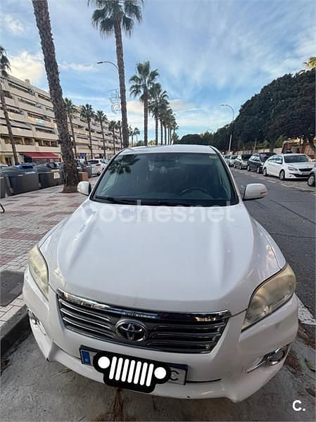 Blanco Usado 2011 Toyota RAV4 Advance SUV | 10.000 € (Precio justo) - Imagen 1/4