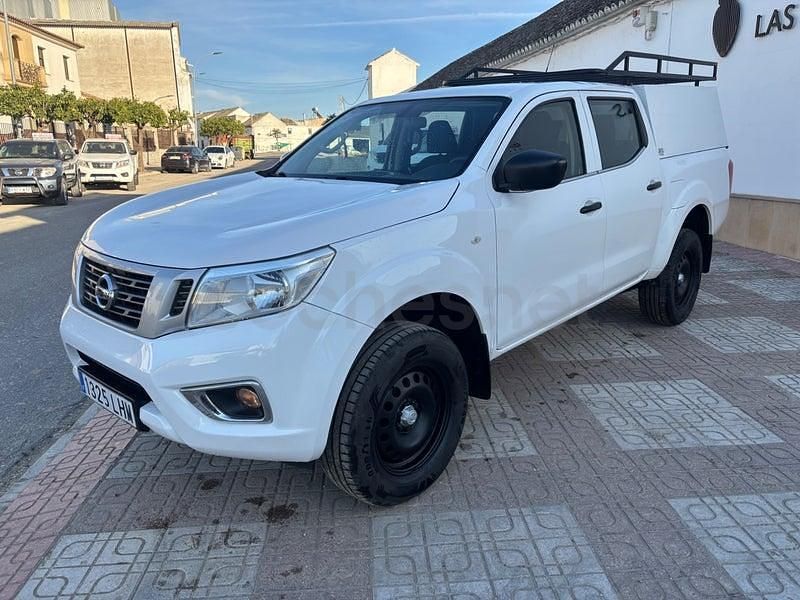 Usado Nissan Navara Acenta 163 CV (119 kW) 2020 Blanco Pickup/Camioneta