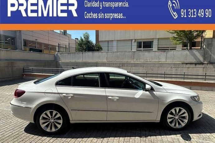 Blanco Usado 2016 VW CC Advance Berlina | 12.490 € (Buen precio) - Imagen 1/4