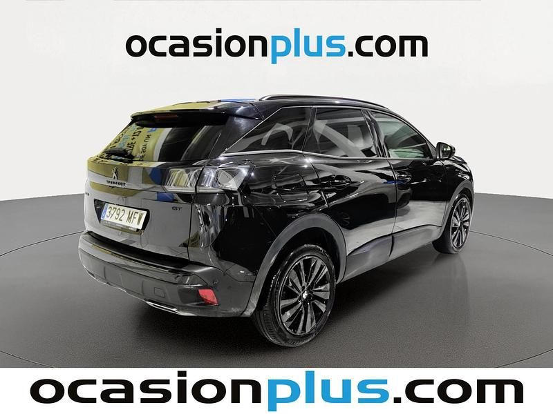Usado Peugeot 3008 GT 130 CV (95 kW) 2023 Negro SUV