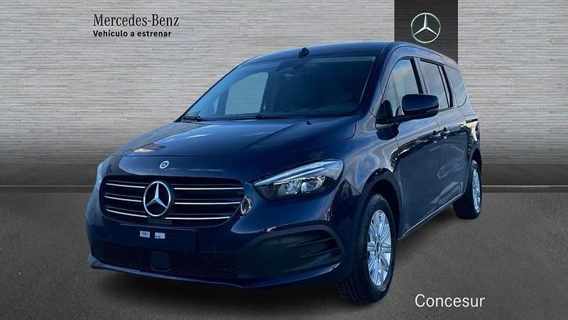 Nuevo Mercedes T180 115 CV (84 kW) 2025 Azul Monovolumen