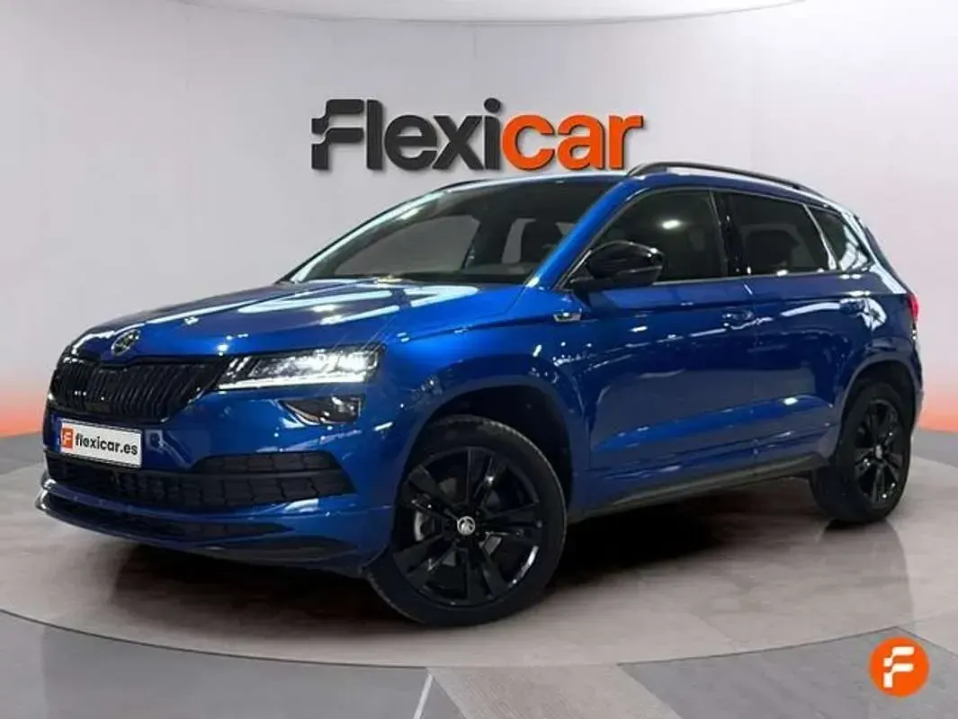 Usado Skoda Karoq Style 150 CV (110 kW) 2020 Azul SUV