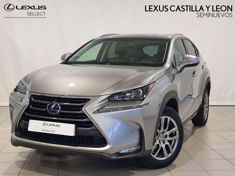 Gris / plata Usado 2017 Lexus NX300h Executive Line SUV | 26.900 € (Caro) - Imagen 1/4