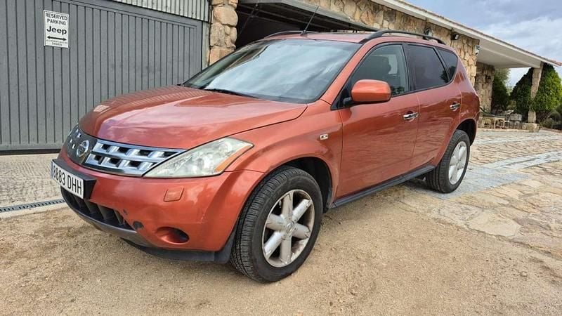 Naranja Usado 2005 Nissan Murano SUV | 4000 € (Un poco caro) - Imagen 1/4