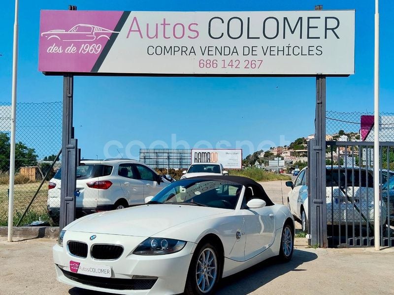 Usado BMW Z4 150 CV (110 kW) 2007 Blanco Descapotable