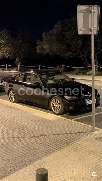 Negro Usado 2008 BMW 325 Coupe | 5500 € (Super precio) - Imagen 1/4
