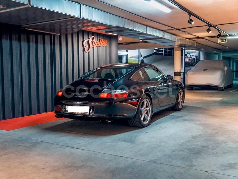 Usado Porsche 911 Carrera 320 CV (235 kW) 2003 Negro Coupe