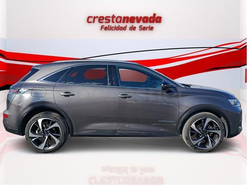 Usado DS Automobiles DS7 Crossback Grand Chic 180 CV (132 kW) 2019 Gris / plata SUV