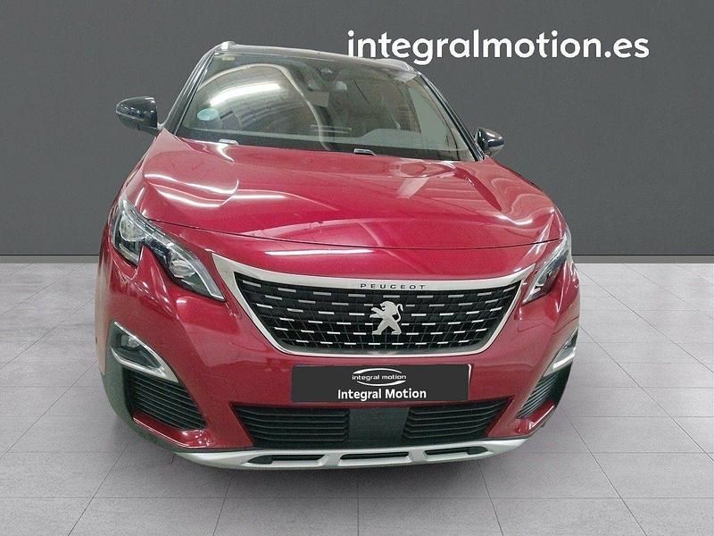 Usado Peugeot 3008 GT-line 130 CV (95 kW) 2018 Rojo SUV