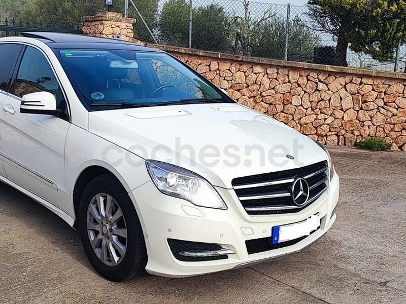 Usado Mercedes R350 265 CV (194 kW) 2013 Blanco Monovolumen