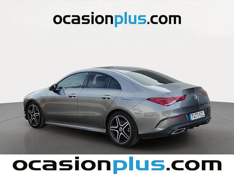 Usado Mercedes CLA220 190 CV (139 kW) 2019 Gris Berlina