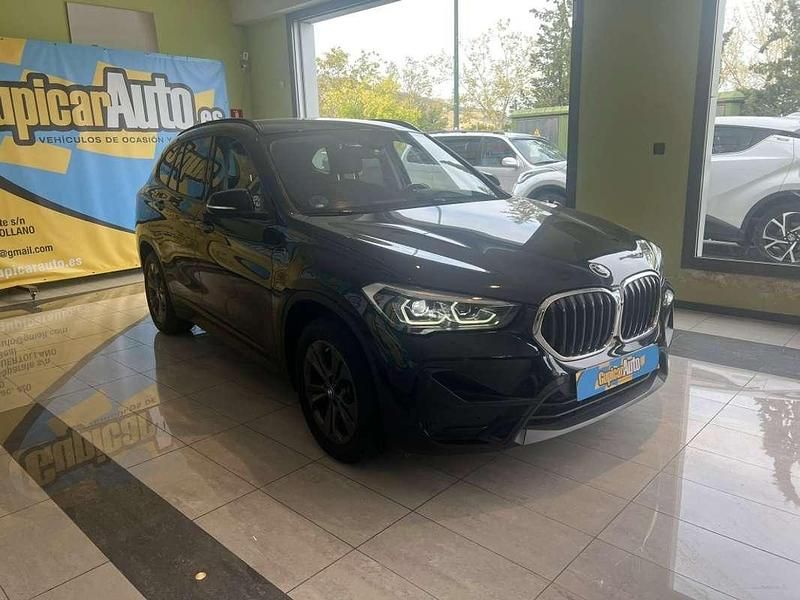 Usado BMW X1 220 CV (161 kW) 2021 Negro SUV