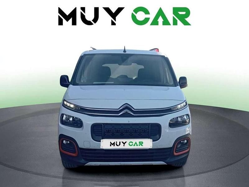 Brugt Citroën Berlingo Shine 131 HK (96 kW) 2020 Hvid MPV