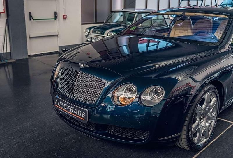 Usado Bentley Continental GT Mulliner 560 CV (411 kW) 2006 Azul Coupe