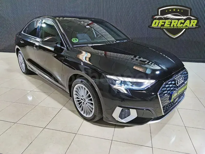 Usado Audi A3 Premium 116 CV (85 kW) 2021 Negro Berlina