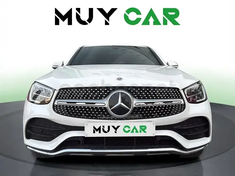 Usado Mercedes GLC300 245 CV (180 kW) 2022 Blanco SUV