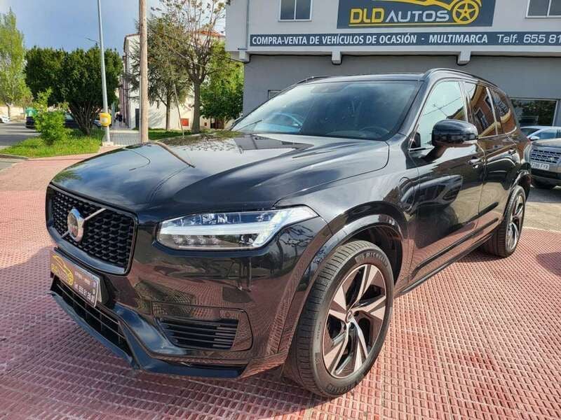 Negro Usado 2021 Volvo XC90 R-Design SUV | 37.999 € (Precio justo) - Imagen 1/4