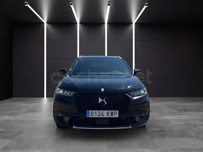 Usado DS Automobiles DS7 Crossback Performance 130 CV (95 kW) 2019 Negro SUV