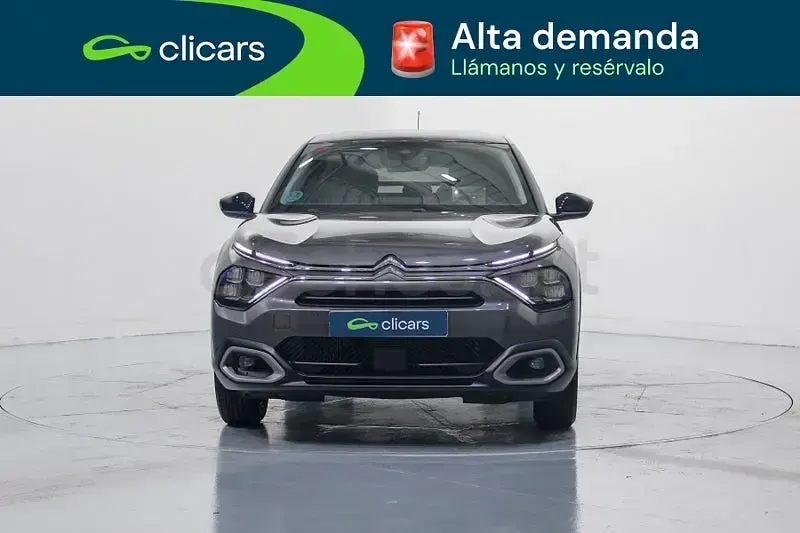 Usado Citroën C4 SpaceTourer PureTech 130 CV (95 kW) 2021 Gris / plata Monovolumen
