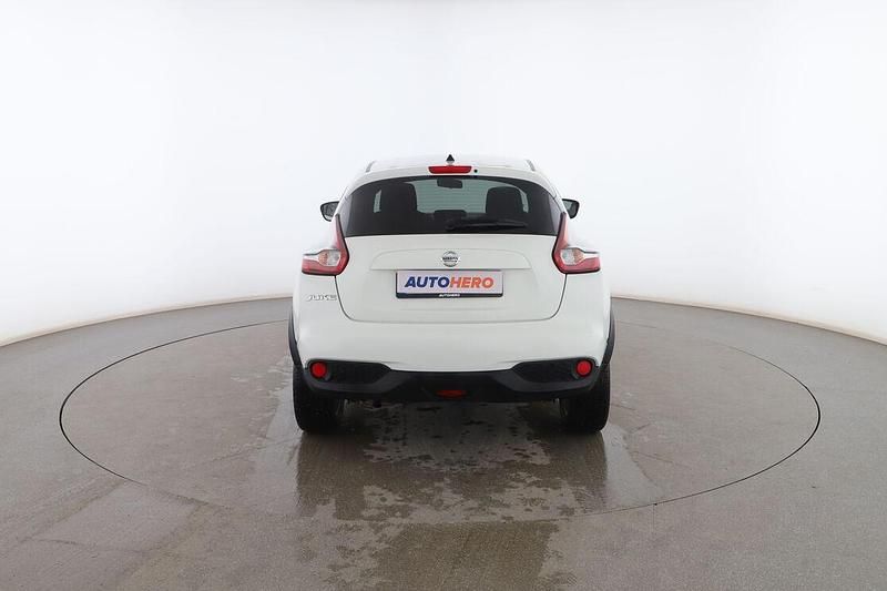Usado Nissan Juke Acenta 115 CV (84 kW) 2016 Blanco SUV