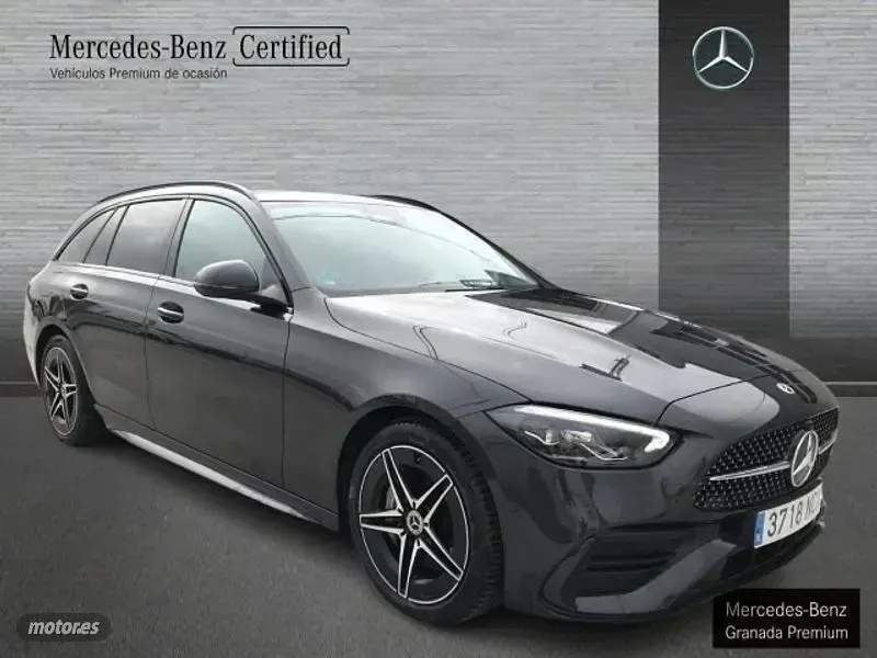 Usado Mercedes C220 200 CV (147 kW) 2025 Gris Familiar