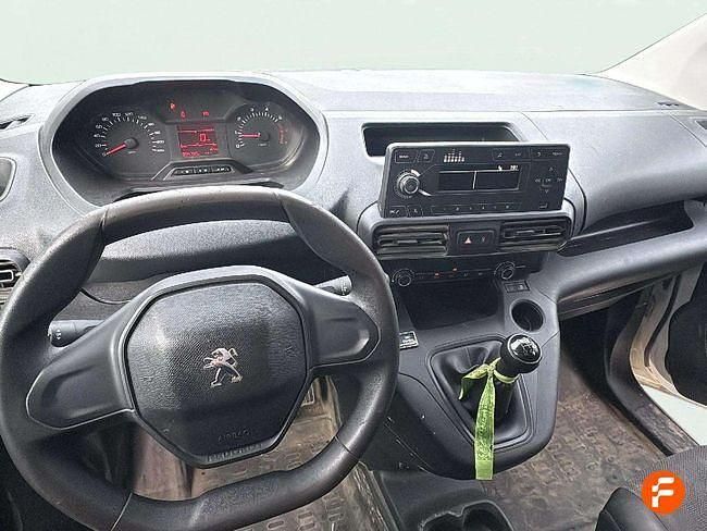 Usado Peugeot Partner 76 CV (55 kW) 2020 Blanco Monovolumen