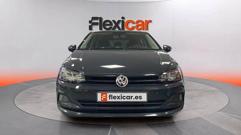 Usado VW Polo R-line 75 CV (55 kW) 2018 Gris Utilitario
