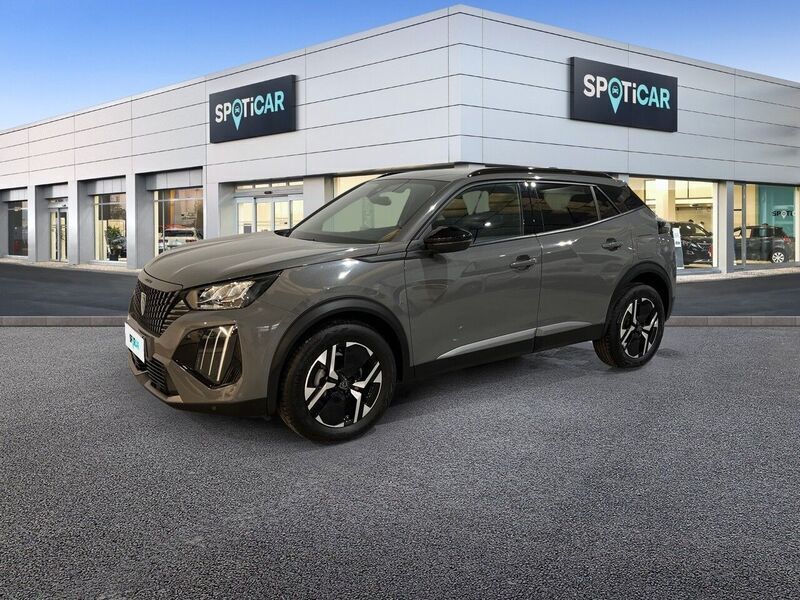 Gris Usado 2024 Peugeot 2008 Allure SUV | 18.990 € (Precio justo) - Imagen 1/4