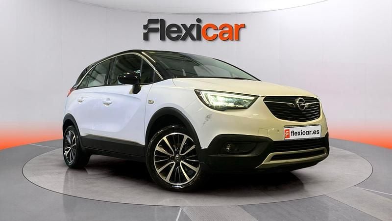 Blanco Usado 2020 Opel Crossland X Innovation SUV | 12.290 € (Buen precio) - Imagen 1/4