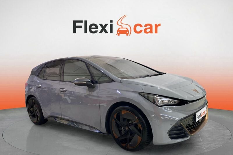 Usado Cupra Born e-Boost 169 kW (231 CV) 2022 Azul Utilitario