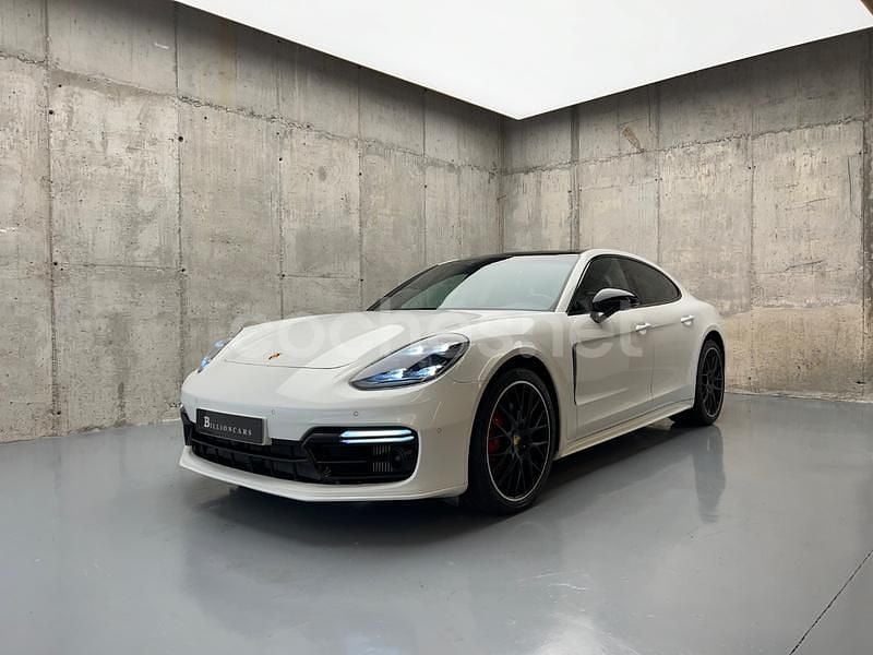 Blanco Usado 2018 Porsche Panamera 4S Berlina | 57.900 € (Super precio) - Imagen 1/4