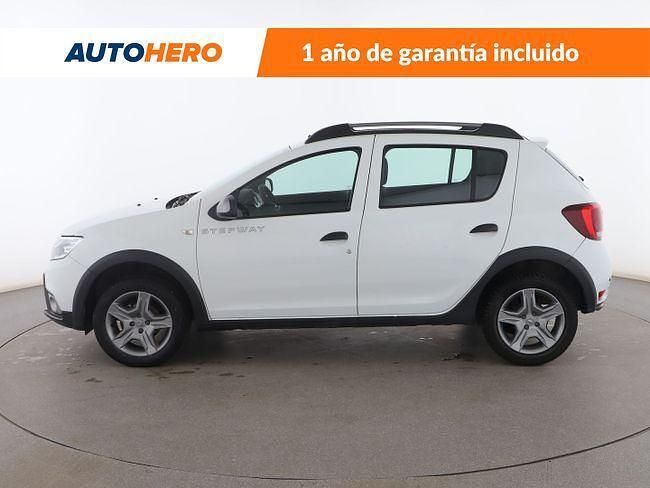 Usado Dacia Sandero Essentiel 90 CV (66 kW) 2019 Blanco Utilitario