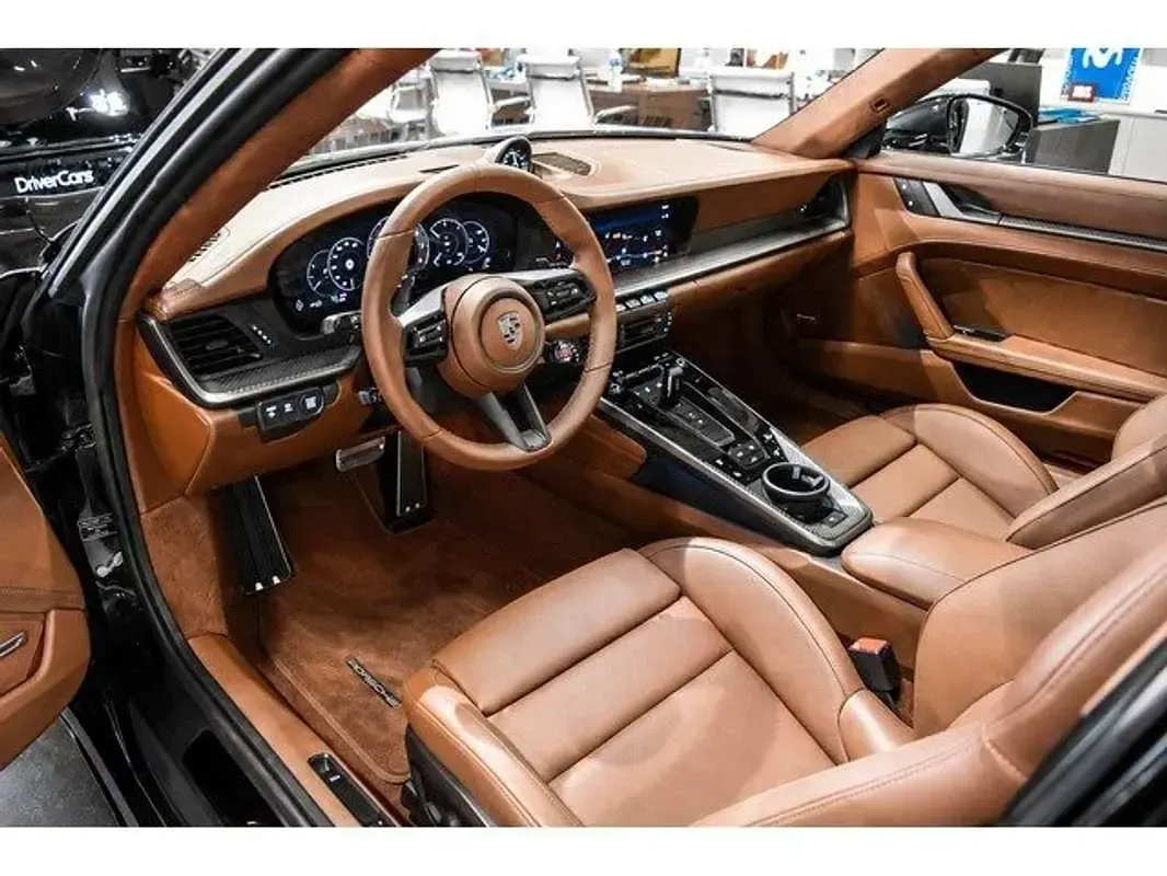 Nuevo Porsche 992 640 CV (470 kW) 2026 Negro Coupe