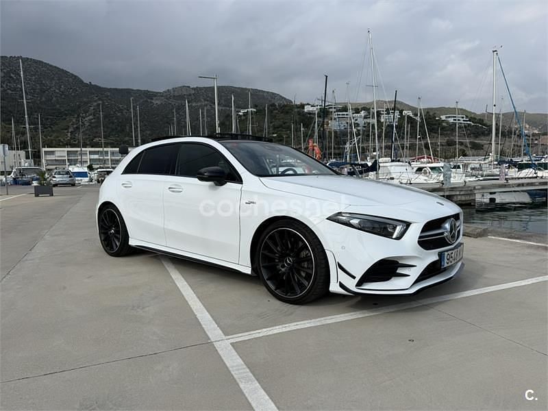 Usado Mercedes A35 AMG 306 CV (225 kW) 2020 Blanco Berlina