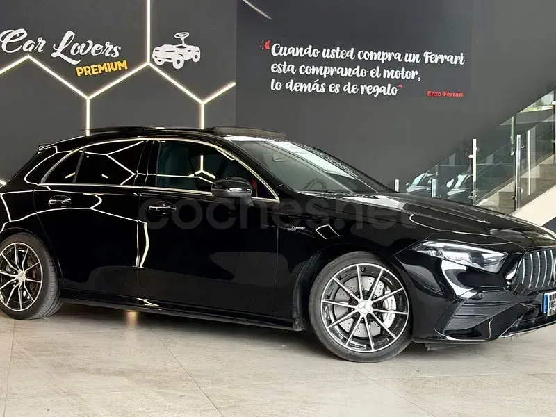 Usado Mercedes A35 AMG 306 CV (225 kW) 2024 Negro Berlina