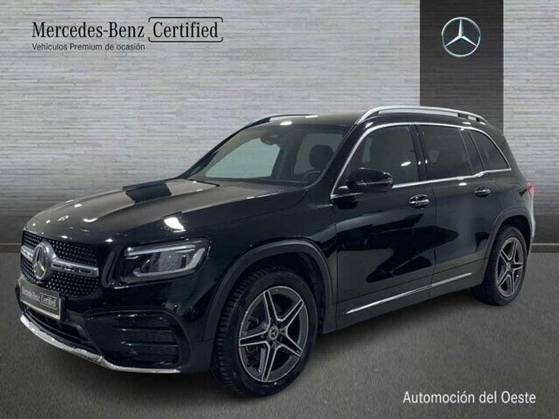 Usado Mercedes GLB200 151 CV (111 kW) 2024 Negro SUV