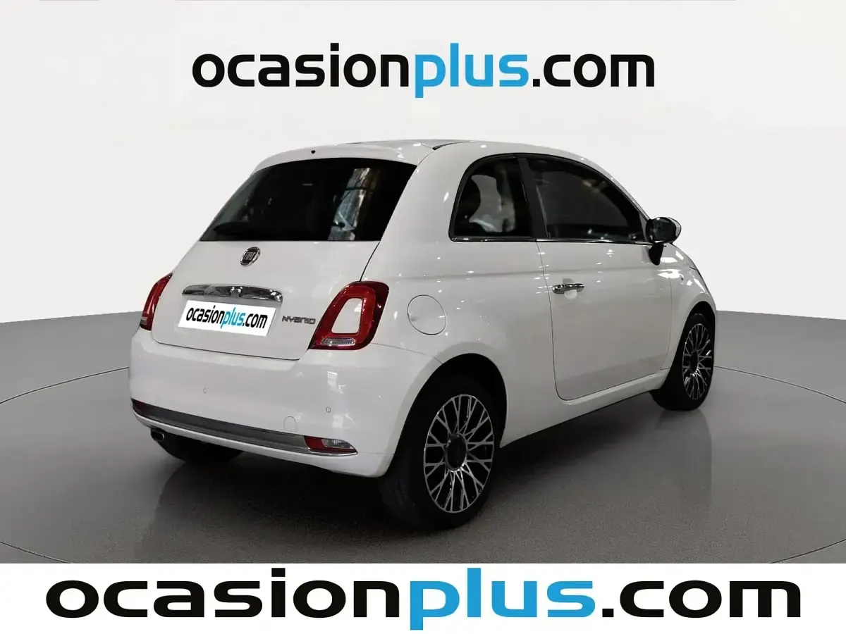 Usado Fiat 500 Dolcevita 70 CV (51 kW) 2024 Blanco Utilitario