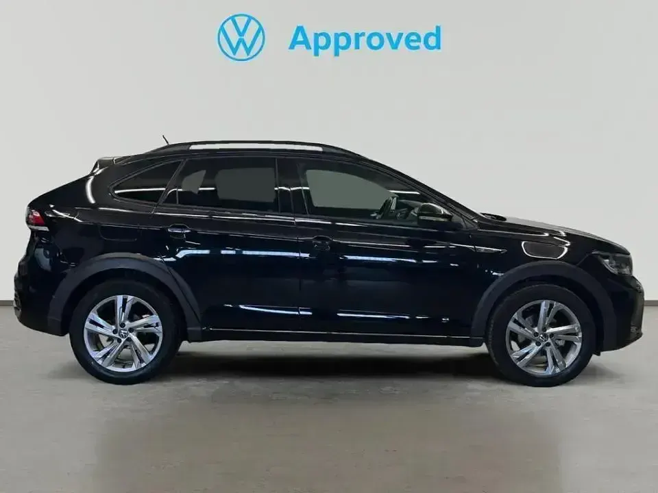 Usado VW Taigo R-line 110 CV (80 kW) 2022 Negro SUV