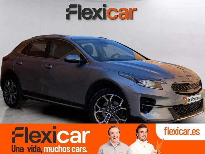 Gris / plata Usado 2021 Kia XCeed SUV | 15.490 € (Precio justo) - Imagen 1/4