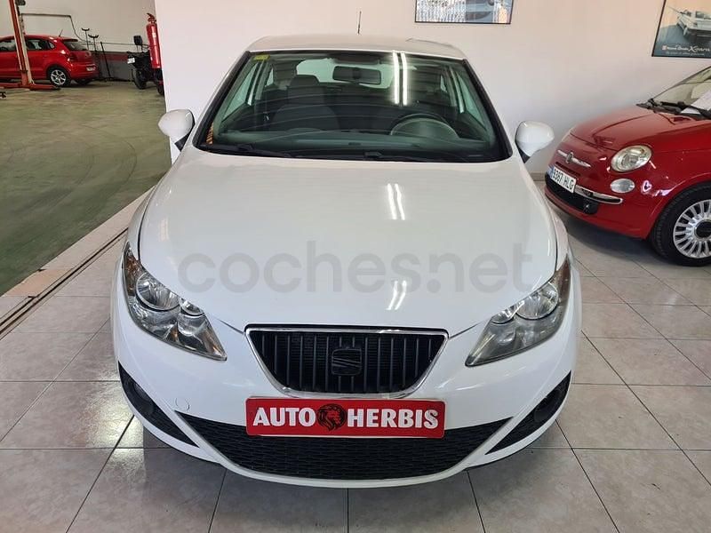 Usado Seat Ibiza SC Style 105 CV (77 kW) 2009 Beige Utilitario