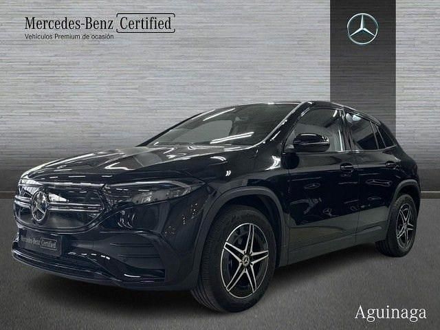 Negro noche Usado 2024 Mercedes EQA250 SUV | 36.890 € (Buen precio) - Imagen 1/4